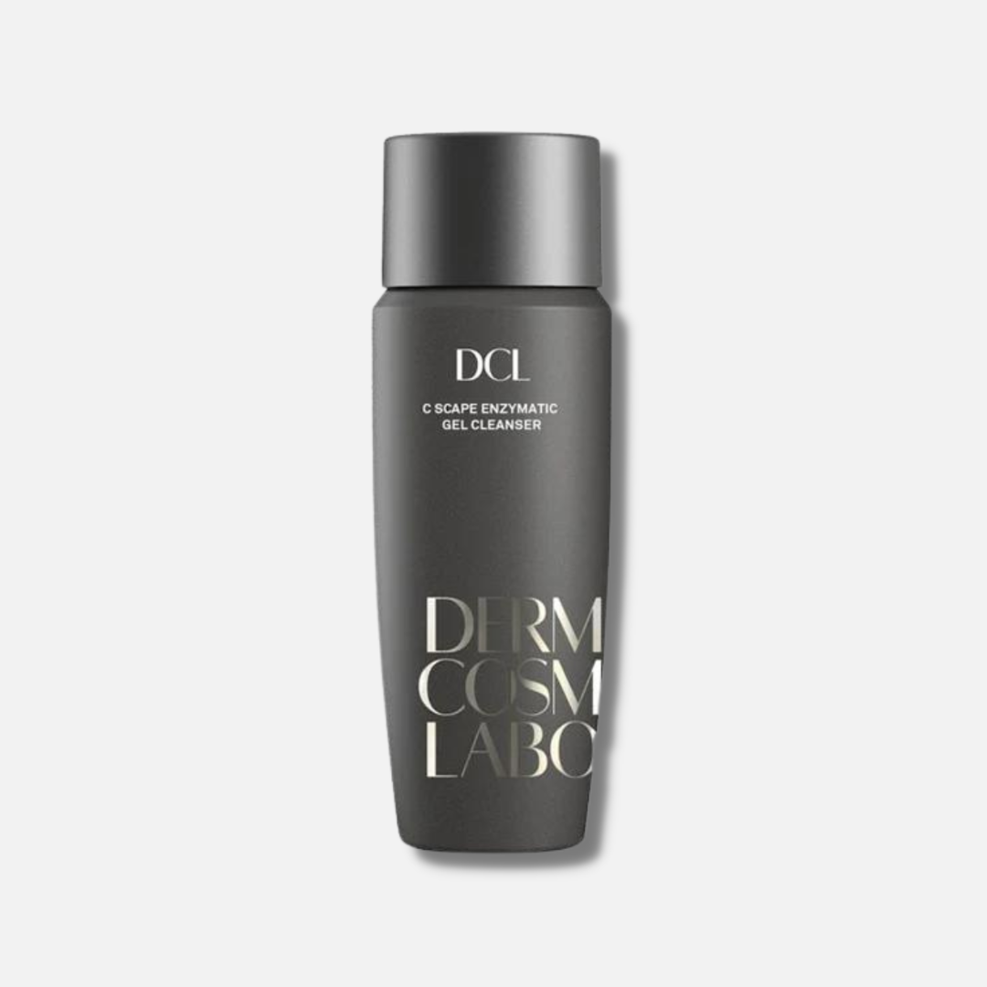DCL SKINCARE C Scape Enzymatic Gel Cleanser 200ml: Reveal a brighter and more youthful complexion with the DCL SKINCARE C Scape Enzymatic Gel Cleanser, a vitamin C-infused gel cleanser that gently exfoliates and revitalises the skin for a radiant glow