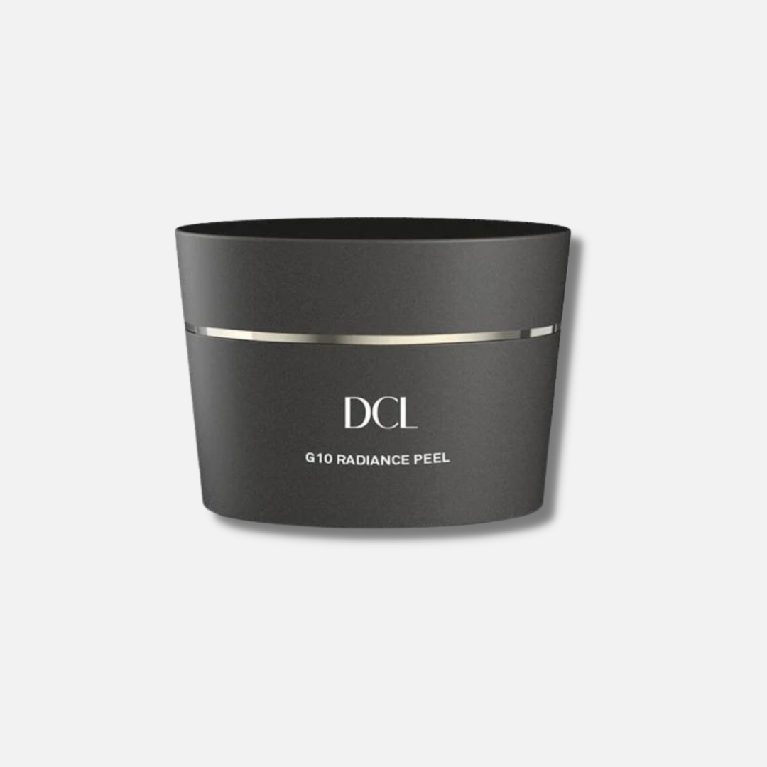DCL SKINCARE G10 Radiance Peel: Unveil glowing and radiant skin with DCL SKINCARE G10 Radiance Peel, a gentle yet effective exfoliating peel that removes dead skin cells, promotes cell renewal, and reveals a smoother and more luminous complexion.