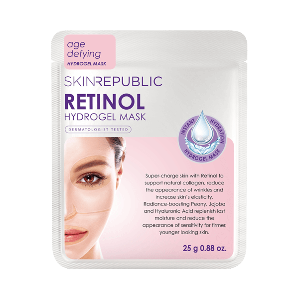 Skin Republic SKIN REPUBLIC Retinol Hydrogel Face Sheet Mask | Beautology.