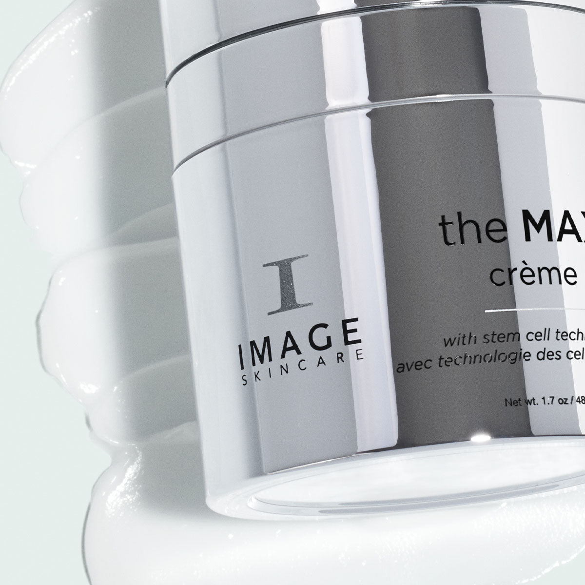 Experience the power of stem cell technology with The Max Stem Cell Creme by IMAGE SKINCARE. This advanced formula is enriched with plant-based stem cells and peptides to rejuvenate and hydrate the skin. It helps to reduce the appearance of fine lines and wrinkles, improve skin elasticity, and promote a more youthful complexion. Indulge in the ultimate skincare treatment with The Max Stem Cell Creme.