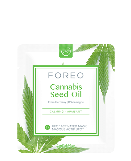 FOREO UFO Mask Cannabis Seed Oil x 6 | Beautology Online.