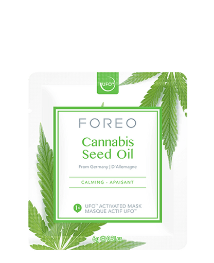 FOREO UFO Mask Cannabis Seed Oil x 6 | Beautology Online.