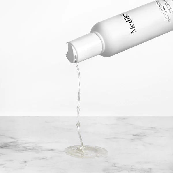 MEDIK8 Daily Refresh Balancing Toner 150ml: Restore balance to your skin with MEDIK8 Daily Refresh Balancing Toner, a gentle and refreshing toner that removes impurities, refines pores, and prepares your skin for optimal absorption of skincare products for a healthy and revitalised complexion.