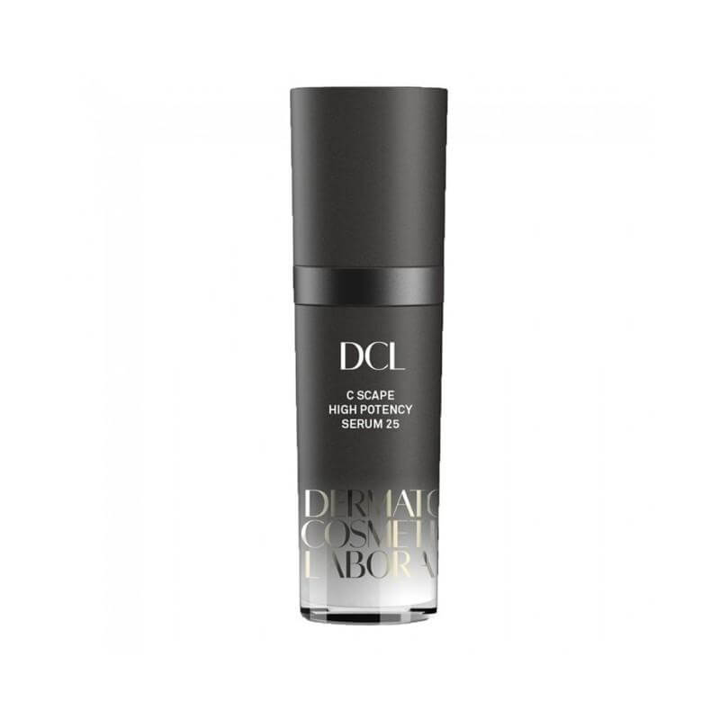 DCL SKINCARE C Scape High Potency Serum 25: Experience the power of vitamin C with DCL SKINCARE C Scape High Potency Serum 25, a potent serum that brightens, evens out skin tone, and protects against environmental stressors for a healthier, more radiant complexion.
