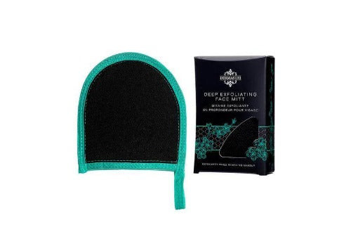 DERMASURI Deep Exfoliating Face Mitt 