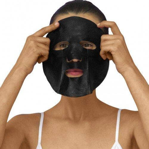 Skin Republic SKIN REPUBLIC Detox Charcoal + 10 Superfood Formula Face Sheet Mask | Beautology.