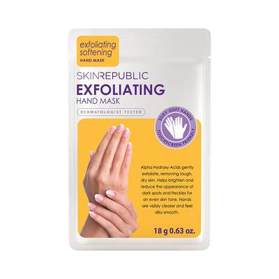 Skin Republic SKIN REPUBLIC Exfoliating Hand Mask | Beautology.