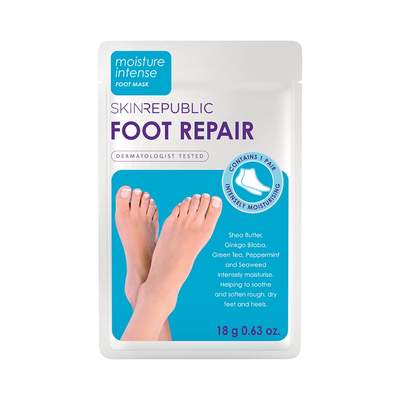 Skin Republic SKIN REPUBLIC Foot Repair Mask | Beautology.