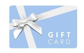 GIFT CARDS Digital Gift Card £10