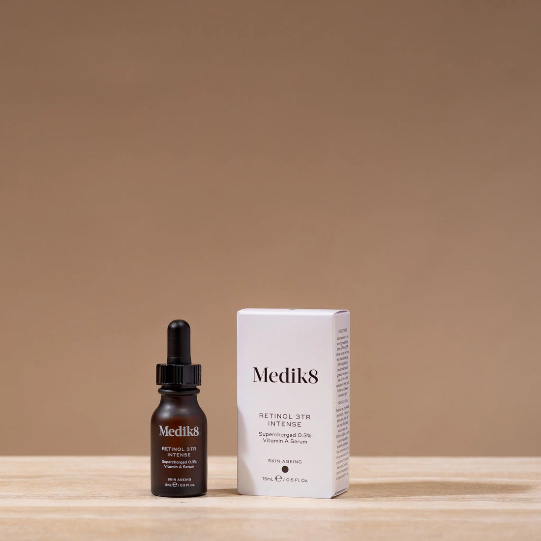 MEDIK8 Retinol 3 TR Intense 15ml: Transform your skin with MEDIK8 Retinol 3 TR Intense, an advanced retinol serum that targets fine lines, wrinkles, and uneven skin texture for a smoother, more youthful complexion.