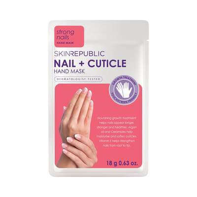 Skin Republic SKIN REPUBLIC Nail + Cuticle Hand Mask | Beautology.