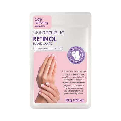 Skin Republic SKIN REPUBLIC Nourishing Retinol Hand Mask | Beautology.